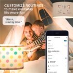 Sengled Alexa Light Bulb, S1 Auto Pairing with Alexa Devices, Warm Smart Light Bulbs, Bluetooth Mesh Smart Home Lighting, E26 60W Equivalent, 800LM, 1-Pack - Image 6