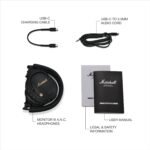 Marshall Monitor III A.N.C. Over-Ear Bluetooth Headphones - Active Noise Cancelling with Microphone | 100+ Hrs Wireless Playtime | Lightweight, Foldable Design for Travel - Black - Image 5