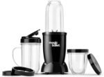 magic bullet Blender, Small, Black, 11 Piece Set - Image 3