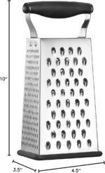 Cuisinart Boxed Grater, Black, One Size, CTG-00-BG - Image 3