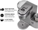 Keurig K-Cafe C Single Serve K-Cup Pod Coffee, Latte and Cappuccino Maker, Nickel - Image 4