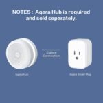 Aqara Zigbee Smart Plug with Energy Monitoring,Overload Protection,Scheduling and Voice Control, 15A Outlet Compatible with Alexa, Google Assistant, and Apple HomeKit Compatible - Image 3