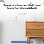 Aqara Zigbee Smart Plug with Energy Monitoring,Overload Protection,Scheduling and Voice Control, 15A Outlet Compatible with Alexa, Google Assistant, and Apple HomeKit Compatible - Image 4