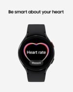 Samsung Electronics Galaxy Watch 4 40mm Smartwatch with ECG Monitor Tracker for Health Fitness Running Sleep Cycles GPS Fall Detection Bluetooth US Version - (Black) (Renewed) - Image 4