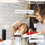 BN-LINK Smart Light Switch with Timer Function, Single Pole, 2.4GHz Wi-Fi in-Wall Switch, Neutral Wire Required, Compatible with Alexa and Google Assistant, No Hub Required, White(4 Pack) - Image 3