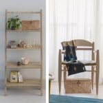 Hipiwe Wicker Shelf Baskets Bin with Lid, Handwoven Seagrass Basket Storage Bins Rectangular Household Basket Boxes for Shelf Wardrobe Home Organizer, Coffee Medium - Image 3