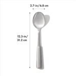 OXO Steel Cooking Spoon - Image 3