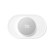 Google Nest Thermostat - Smart Thermostat for Home - Programmable Wifi Thermostat & Trim Kit - Made for the Nest Thermostat - Programmable Wifi Thermostat Accessory - Snow - Image 3