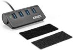 Anker 4-Port USB A hub Unibody Aluminum Portable Data Hub with 2ft USB 3.0 Cable,USB Splitter for MacBook, Mac Pro/mini, iMac, XPS, Surface Pro, Notebook PC, Mobile HDD and More - Image 3