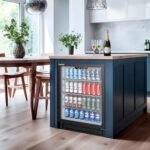 Coolski Beverage Refrigerator, 24 Inch Under Counter Beverage Fridge, 180 Cans Built-In or Freestanding Beverage Cooler with Glass Door for Home Bar Kitchen, ETL, DOE, NSF Approved - Image 3