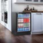 Coolski Beverage Refrigerator, 24 Inch Under Counter Beverage Fridge, 180 Cans Built-In or Freestanding Beverage Cooler with Glass Door for Home Bar Kitchen, ETL, DOE, NSF Approved - Image 6