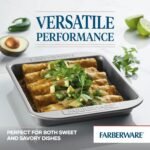 Farberware Nonstick Bakeware 9-Inch Square Cake Pan, Gray - Image 4