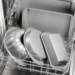Farberware Nonstick Bakeware 9-Inch Square Cake Pan, Gray - Image 5