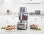 Cuisinart Elemental Small Food Processor, 13-Cup, Gunmetal - Image 3