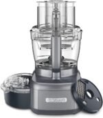 Cuisinart Elemental Small Food Processor, 13-Cup, Gunmetal - Image 4