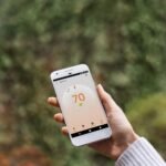 Nest Thermostat E Programmable Smart Thermostat for Home, App Controlled via Wifi, Programmable, Compatible with Alexa and Google Assistant, Frosted White Color (T4002ES) - Image 3