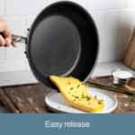 All-Clad D5 10 Inch Brushed Stainless Steel Pro Non Stick Frying pan, 5-Ply Stainless Steel Pan, Induction, Oven Broiler Safe 500F, Pancake Egg Pan, Skillet, Professional Cookware, Silver - Image 5