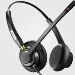 Arama USB Headset with Microphone for PC, Computer Laptop Headphones with Noise Cancelling Mic & Audio Controls for Home Office Business Skype UC Webinar Zoom - Image 4