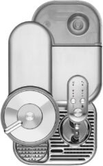 Nespresso Vertuo Creatista Coffee and Espresso Maker by Breville, Brushed Stainless Steel - Image 3