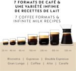 Nespresso Vertuo Creatista Coffee and Espresso Maker by Breville, Brushed Stainless Steel - Image 5