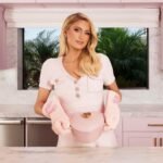 Paris Hilton Enameled Cast Iron Dutch Oven Heart-Shaped Pot with Lid, Dual Handles, Works on All Stovetops, Oven Safe to 500°F, 2-Quart, Pink - Image 3