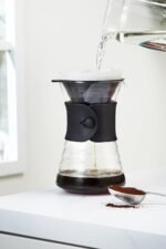 Hario V60 Drip Coffee Decanter, 700ml, Black - Image 5