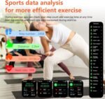 Smart Watch with Ai Functions GPS Tracking for Android Phones and iPhone Compatible Bluetooth Call Message Alert Heart Rate/Sleep Monitor IP68 Waterproof for Women - Image 5