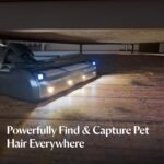 Bissell PowerClean FurFinder 200W Self-Standing Cordless Vacuum w/Tangle Free Brush Roll, Strong Suction, Removeable Battery, Wall Mount, Upholstery Tool & Bright Headlights - Image 3