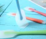 Silicone Spatula Set of 4 - Heat Resistant Flexible Spatula 450F with Stainless Steel Core - Food Grade Premium Good Grip Kitchen Utensils - Seamless, Heavy Duty, BPA Free, Dishwasher Safe - Image 3