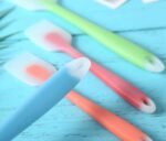 Silicone Spatula Set of 4 - Heat Resistant Flexible Spatula 450F with Stainless Steel Core - Food Grade Premium Good Grip Kitchen Utensils - Seamless, Heavy Duty, BPA Free, Dishwasher Safe - Image 4