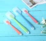 Silicone Spatula Set of 4 - Heat Resistant Flexible Spatula 450F with Stainless Steel Core - Food Grade Premium Good Grip Kitchen Utensils - Seamless, Heavy Duty, BPA Free, Dishwasher Safe - Image 5