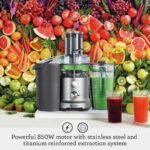 Breville BJE430SIL Juice Fountain Cold, 70 fl oz, Silver - Image 3