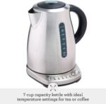 Breville BKE720BSS Temp Select Hot Water Kettle, 57 oz, Brushed Stainless Steel - Image 3