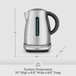 Breville BKE720BSS Temp Select Hot Water Kettle, 57 oz, Brushed Stainless Steel - Image 4