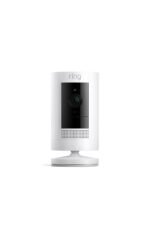 Ring Outdoor Cam (Stick Up Cam), Weather-resistant home or business security camera, outdoor ready, Live View, Color Night Vision, Two-Way Talk, motion alerts, Works with Alexa, White - Image 3