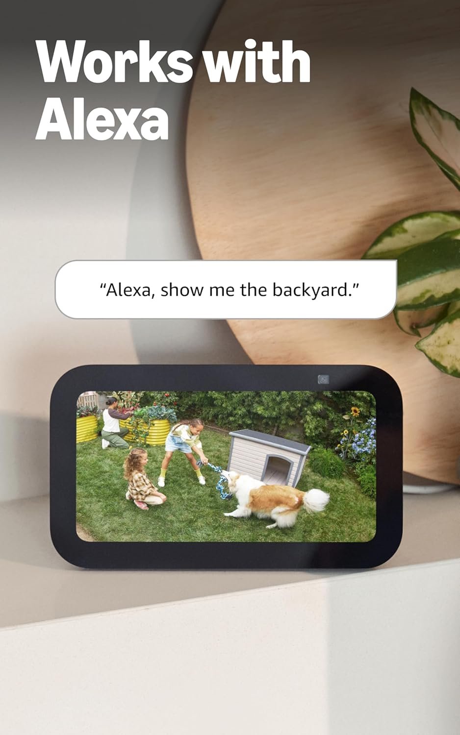 Ring Outdoor Cam (Stick Up Cam), Weather-resistant home or business security camera, outdoor ready, Live View, Color Night Vision, Two-Way Talk, motion alerts, Works with Alexa, White - Image 3