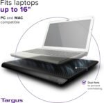Targus Chill Mat for up to 16-Inch Laptop, Black (PA248U5) - Image 3