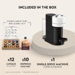 Nespresso Vertuo Next Coffee and Espresso Maker by De'Longhi, White - Image 4