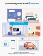 GoveeLife Door Window Sensor, Group Control Unlimited Devices, Wireless Mini Contact Sensor for Smart Home Automation, Battery Powered, Supports Most Smart Products White - Image 3