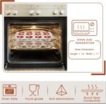 P&P CHEF Muffin Pan Cupcake Baking Pan Set, Stainless Steel Muffin Tin Tray for Mini Cake Tart Quiche, Oven & Dishwasher Safe, Non-toxic & Heavy-duty, (12 Cup, 2Pcs) - Image 4