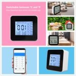 Estink Temperature Humidity Monitor, 2.8 Inch Display Smart Home Weather Station with 5 Sub Devices for Indoor Outdoor Monitoring via App - Image 4