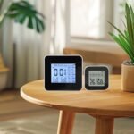 Estink Temperature Humidity Monitor, 2.8 Inch Display Smart Home Weather Station with 5 Sub Devices for Indoor Outdoor Monitoring via App - Image 7