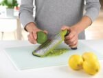 Joseph Joseph Twist Grater 2-in-1 Grater with Adjustable Handle, Extra Course and Fine,Green - Image 3