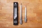 Babish 2-Piece Locking Kitchen Tongs Set – 12” & 9” Stainless Steel Cooking Tongs with Non-Slip Grip – Heavy-Duty BBQ, Grilling & Serving Tools - Image 4