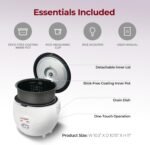 CUCKOO Basic Rice Cooker 6-Cup Uncooked / 12-Cup Cooked, Versatile Rice Maker with Non-Stick Inner Pot, Easy to Use, Auto Keep Warm, White/Purple (CR-0671V) - Image 3