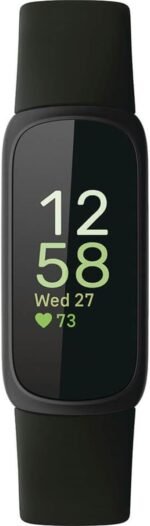 Fitbit - Inspire 3 Health & Fitness Tracker - Midnight Zen - Refurbished - Image 3