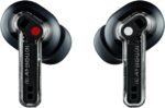 Nothing Ear (a) Wireless Earbuds, 45dB Hybrid Noise Cancelling Earbuds, Hi-Res Audio, Advanced Equaliser, Dual Connect, 6 Mics, 42.5H Playtime Ear Buds Wireless Bluetooth, Black - Image 3
