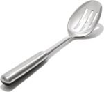 OXO Steel Slotted Cooking Spoon - Image 3