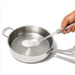 OXO Steel Slotted Cooking Spoon - Image 4