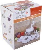 7 in 1 Food Chopper - As Seen on TV Manual Food Processor - Image 6